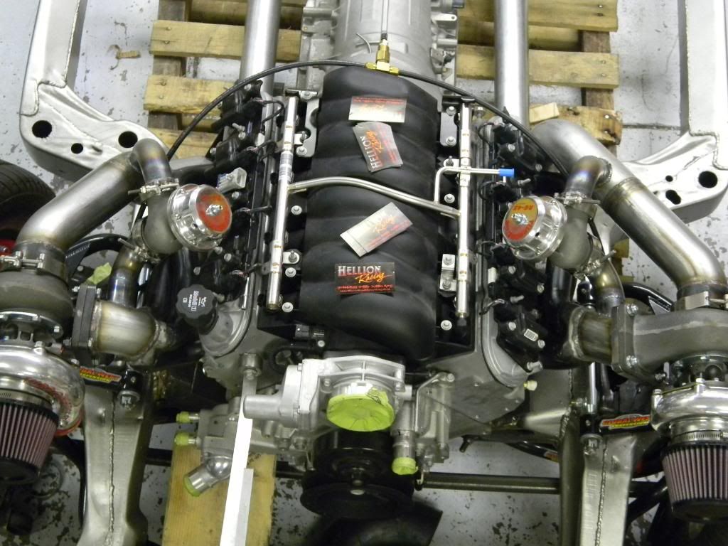 106mm Custom Turbo Kit,and LS3 69 GTO Twin Kit