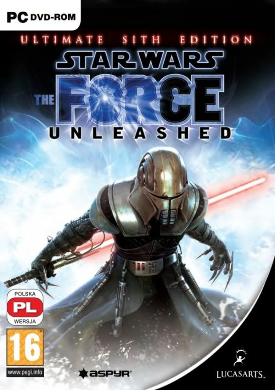 Star Wars Force Unleashed Ultimate Sith Edition-Reloaded