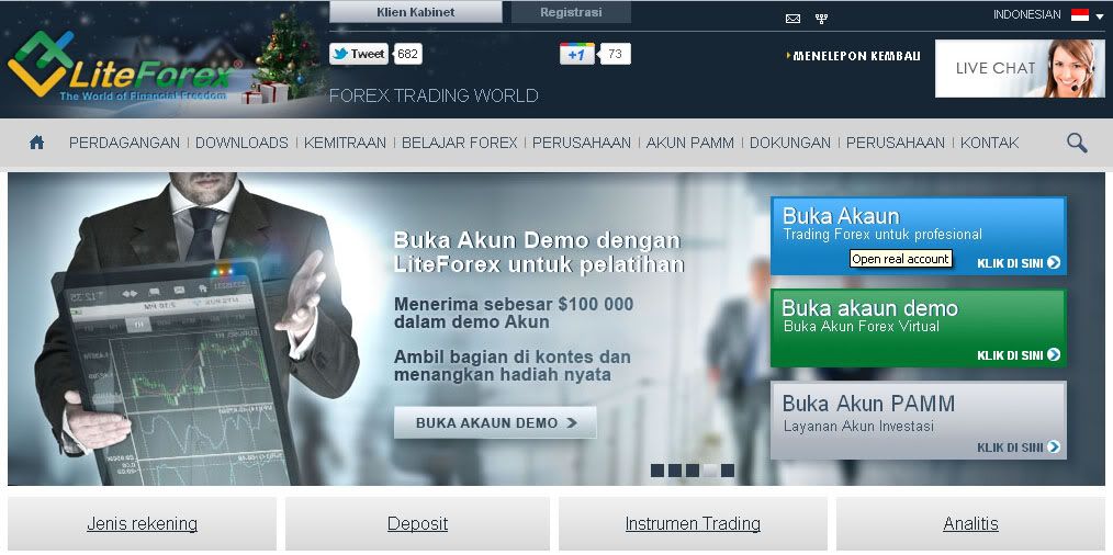 tutorial cara membuka account trading lite forex step by step 