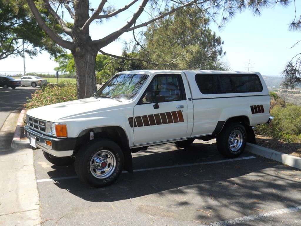 1985 toyota pickup bed for sale #7