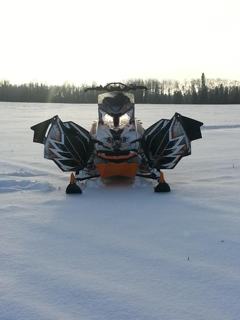 URGENT BE IN THE 2015 SkiDoo CATALOG w/ACCESSORIZED SUMMIT SkiDoo