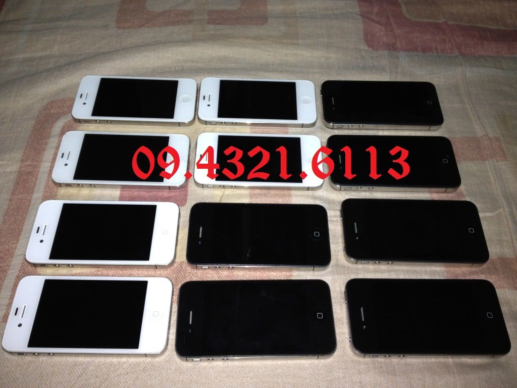 Iphone 4s Quốc Tế - 8g/16g/32g/6g (đen-trắng) - Zin Từ A>z - Đẹp 98-99% - Quá Đẹp! - 2