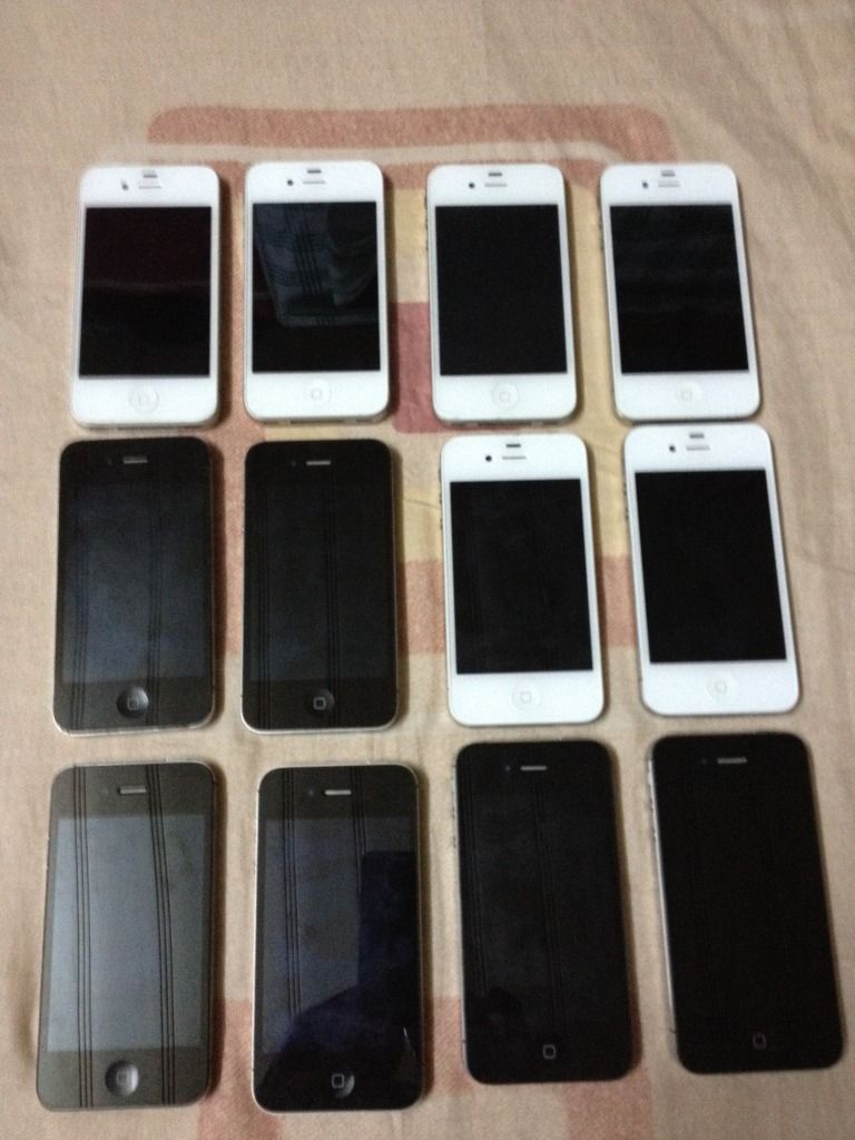 Lô iphone 4 16g 32g quốc tế zin đẹp leng keng, bao thợ thầy các kiểu, giá sốc tận óc - 1