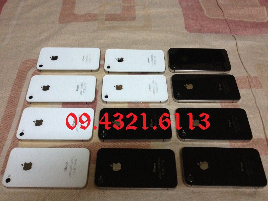 Iphone 4s Quốc Tế - 8g/16g/32g/6g (đen-trắng) - Zin Từ A>z - Đẹp 98-99% - Quá Đẹp! - 3