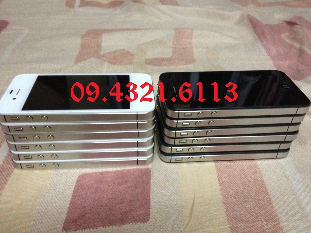 Iphone 4s Quốc Tế - 8g/16g/32g/6g (đen-trắng) - Zin Từ A>z - Đẹp 98-99% - Quá Đẹp!