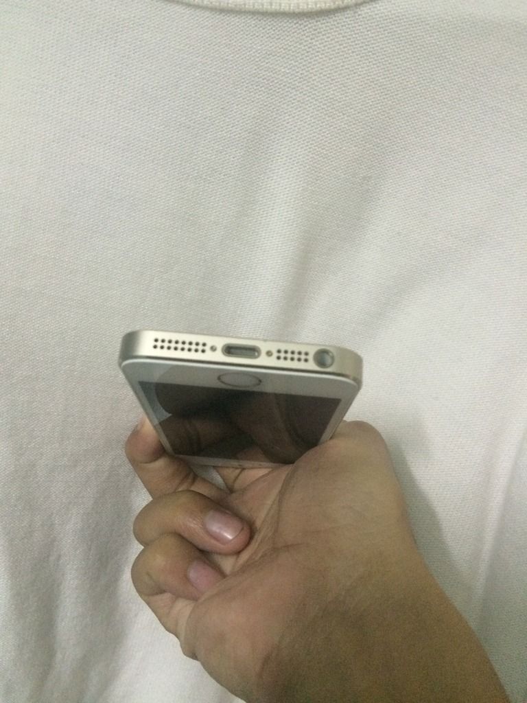 Iphone 5s 64g Quốc Tế (Gold), Nguyên zin 100% từ a>z, Đẹp, Bao thợ,Bao sài - 5