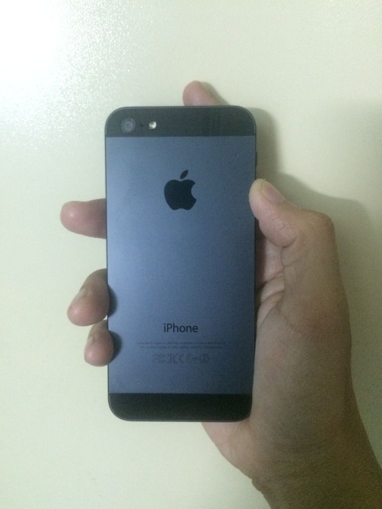 Iphone 5 64g Quốc Tế Black- Cá tính, Nguyên zin 100% - Rất đẹp - Giá bao tốt máy chất ! - 1