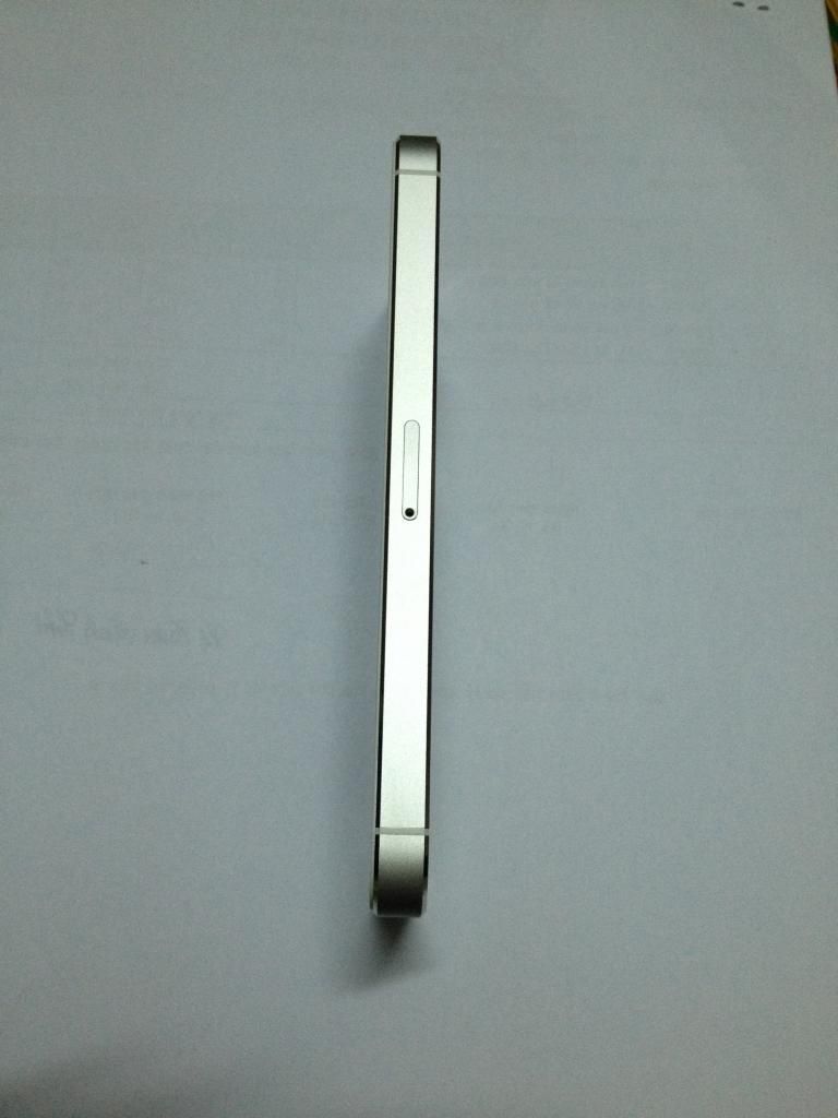 Iphone 5 16g quốc tế (white), zin all 100%, mới 99%, bao máy chất !!! - 2