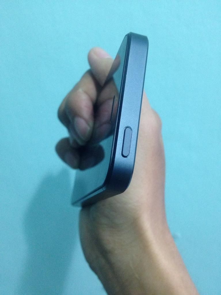 Iphone 5 16G quốc tế black zin 100% từ a>z...đẹp leng keng 99% bao chất bao thợ - 2