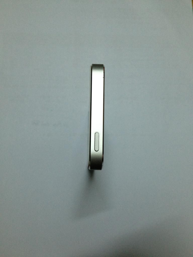 Iphone 5 16g quốc tế (white), zin all 100%, mới 99%, bao máy chất !!! - 4