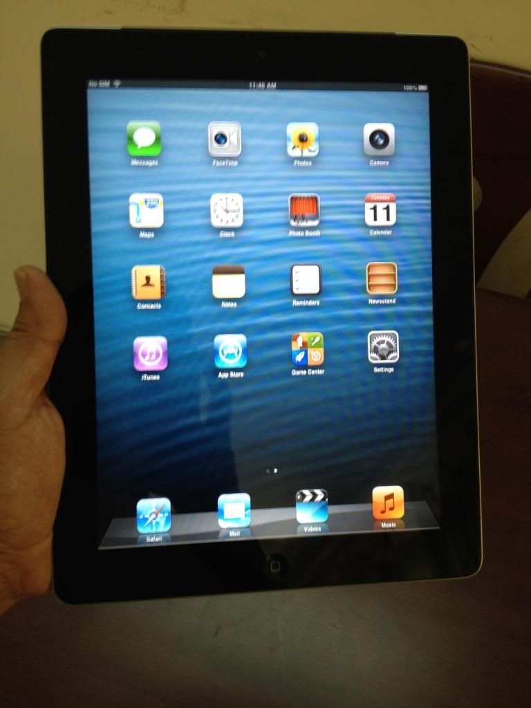 iPAD 2 -16G-3G/WIFI RẤT ĐẸP - 1