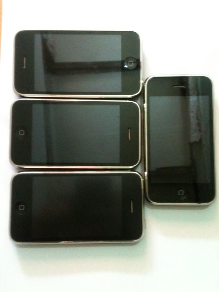 IPhone 3gs 8g, 16g QT , Oldboot zin all 100%, đẹp 98-99, giá cực tốt - 17