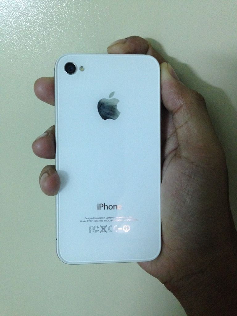 Iphone 4s 16gb Quốc Tế (White),máy nguyên zin a>z, đẹp 98 99%, bao sài, giá tốt - 1