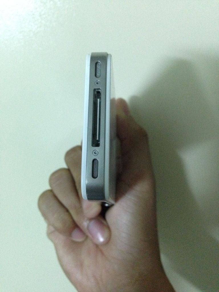 Iphone 4s 16gb Quốc Tế (White),máy nguyên zin a>z, đẹp 98 99%, bao sài, giá tốt - 4