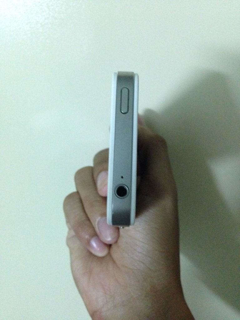 Iphone 4s 16gb Quốc Tế (White),máy nguyên zin a>z, đẹp 98 99%, bao sài, giá tốt - 5