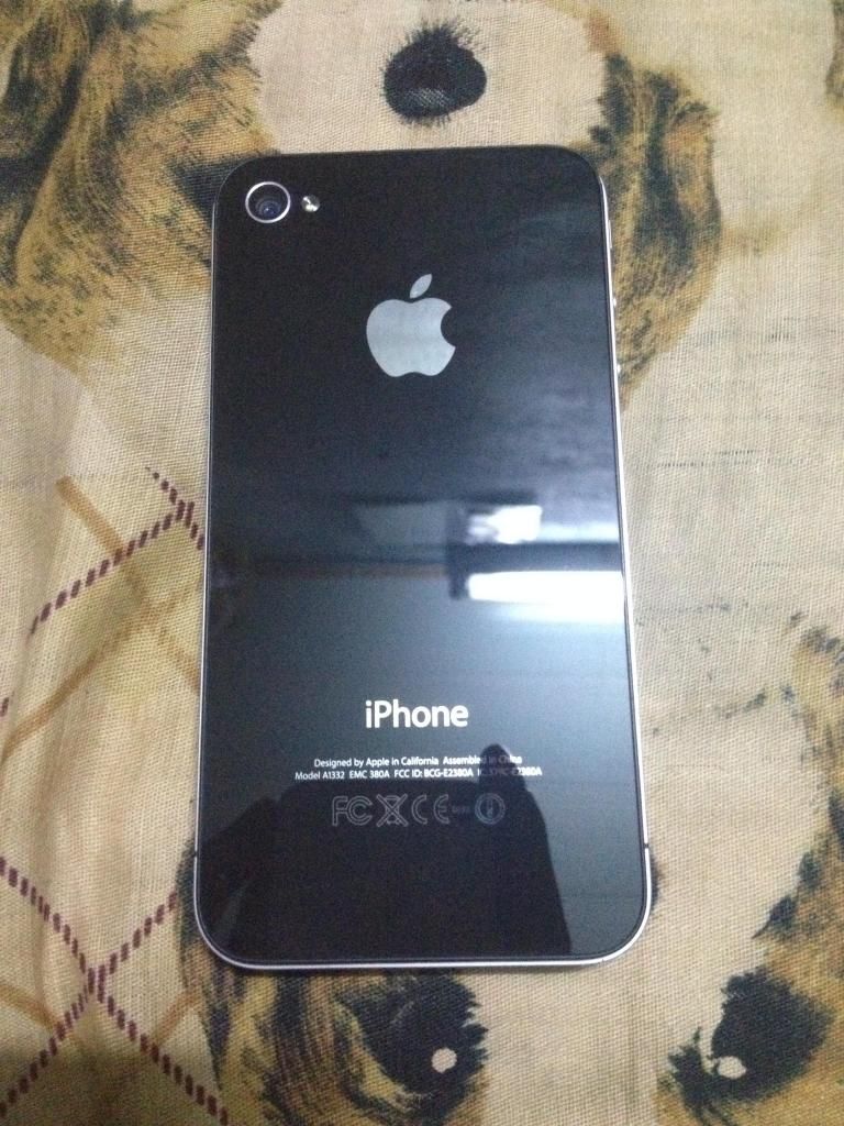 Iphone 4 16gb quốc tế IOS 6, máy nguyên zin 100%....đẹp leng keng 99%,bao sài,bao tốt - 4