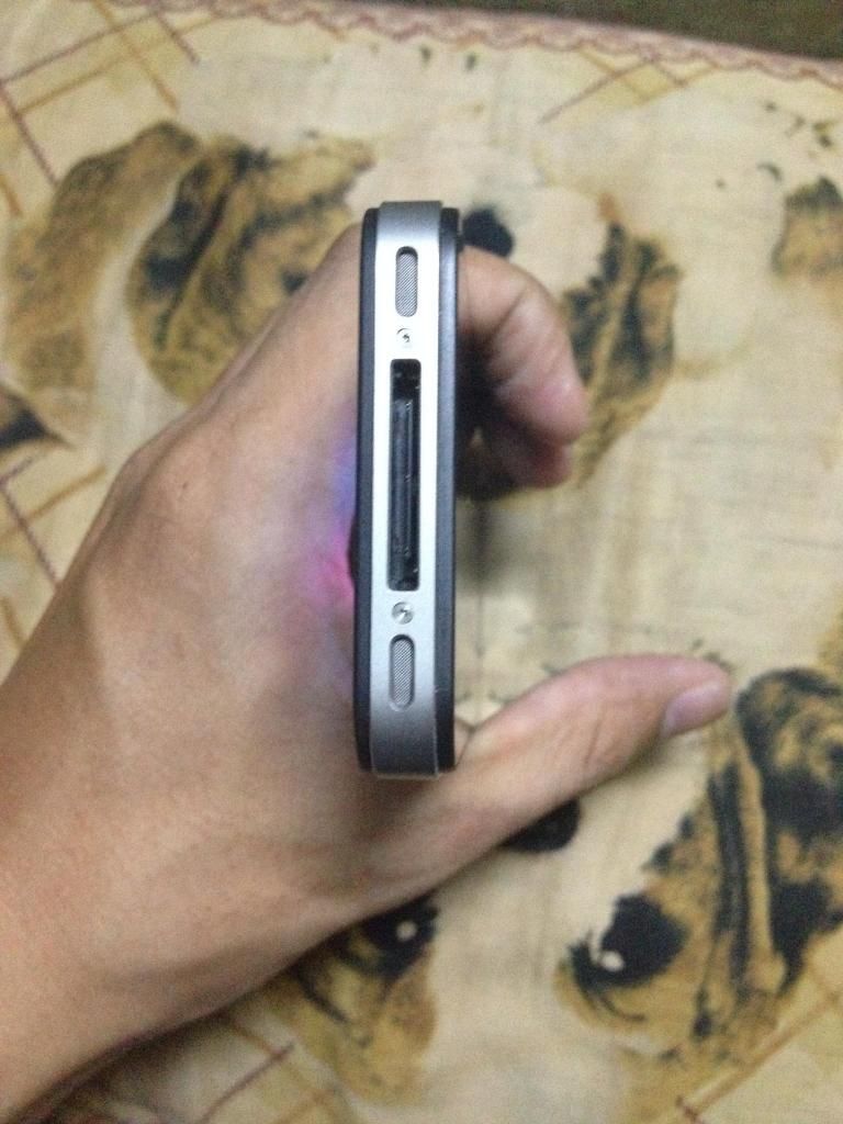 Iphone 4 16gb quốc tế IOS 6, máy nguyên zin 100%....đẹp leng keng 99%,bao sài,bao tốt - 2