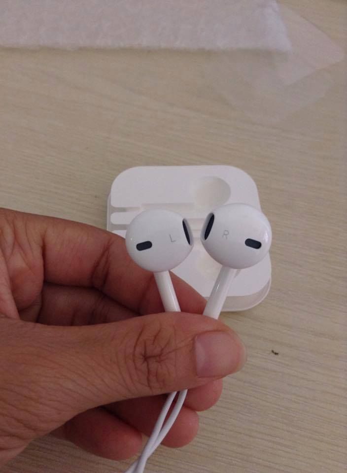 Tai nghe Iphone 6s zin bóc máy- Cam kết zin 100% - Giá bao cực tốt - 1