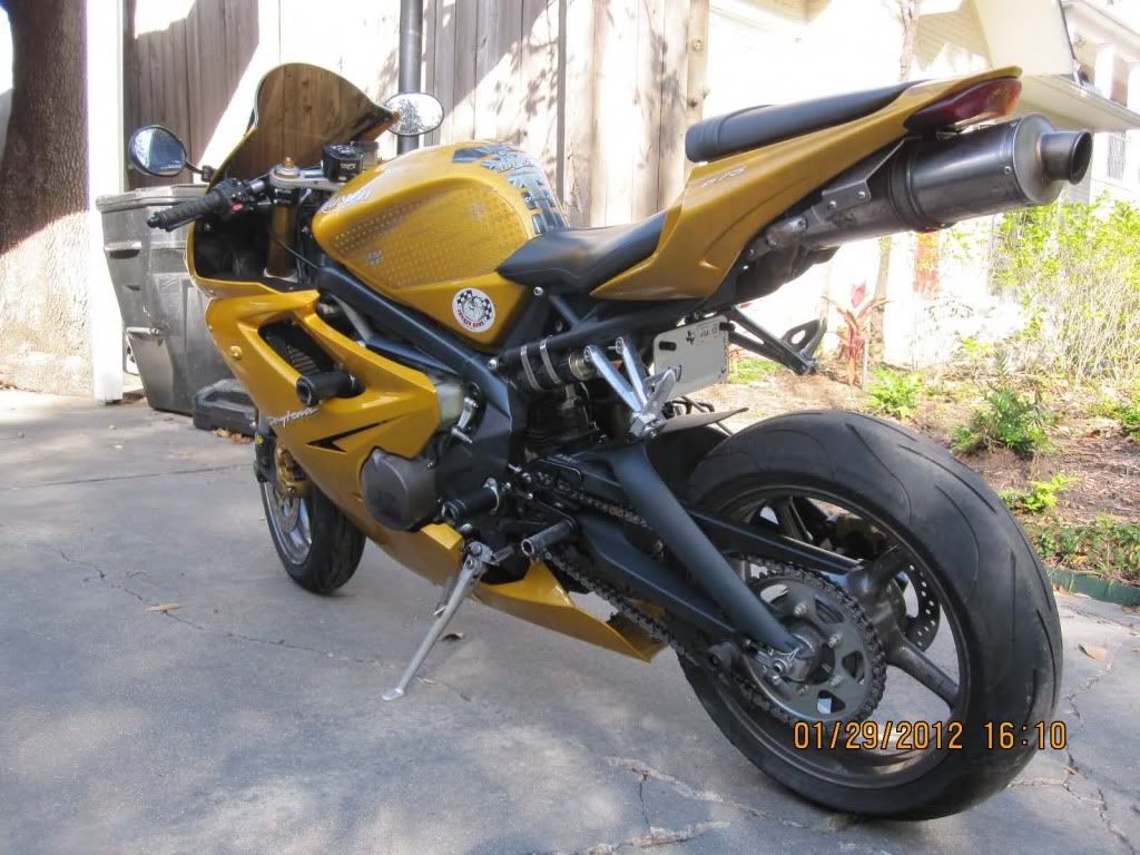 Triumph Daytona 675 2007 (Houston TX) Triumph 675 Forums