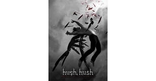 hush hush patch. Hush Hush by Becca Fitzpatrick