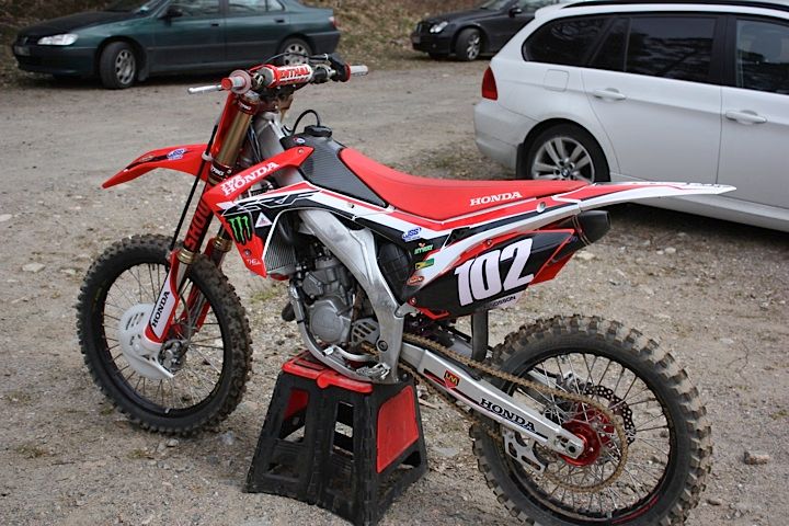 Honda 07 cr125 #6