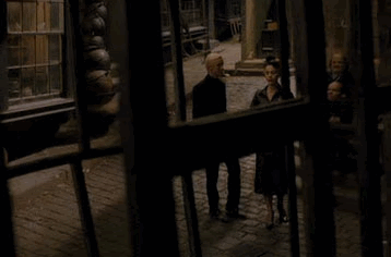 Narcissa/Draco Walking