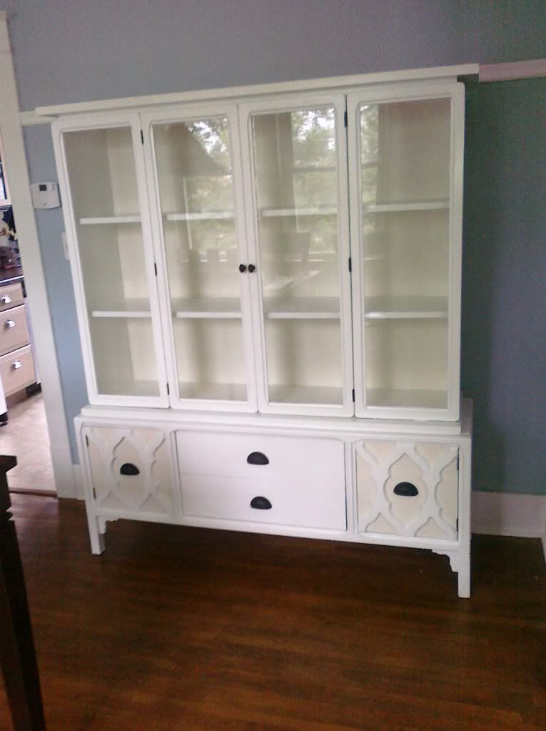 F/U Craigslist Hutch "After" — thenest