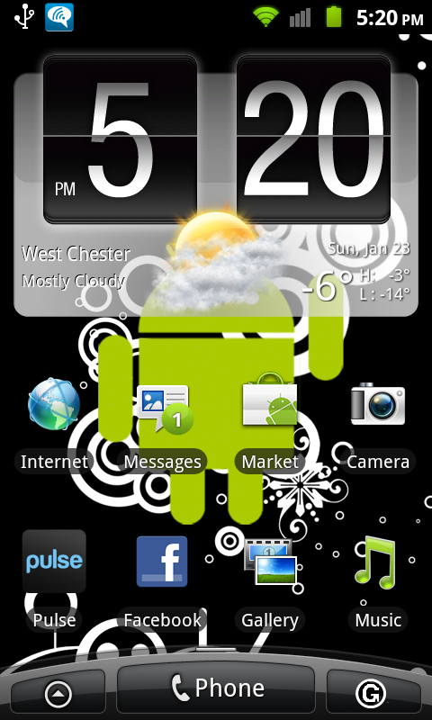 Htc+sense+clock