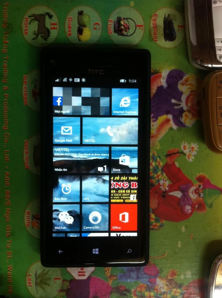 HTC 8x, nokia e71, nokia 6700, IP4 - 3