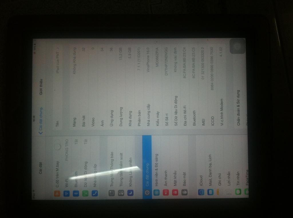 Ipad 3 như mới mua fullbox - 4