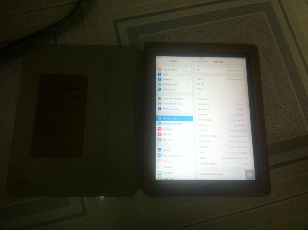 Ipad 3 như mới mua fullbox - 3