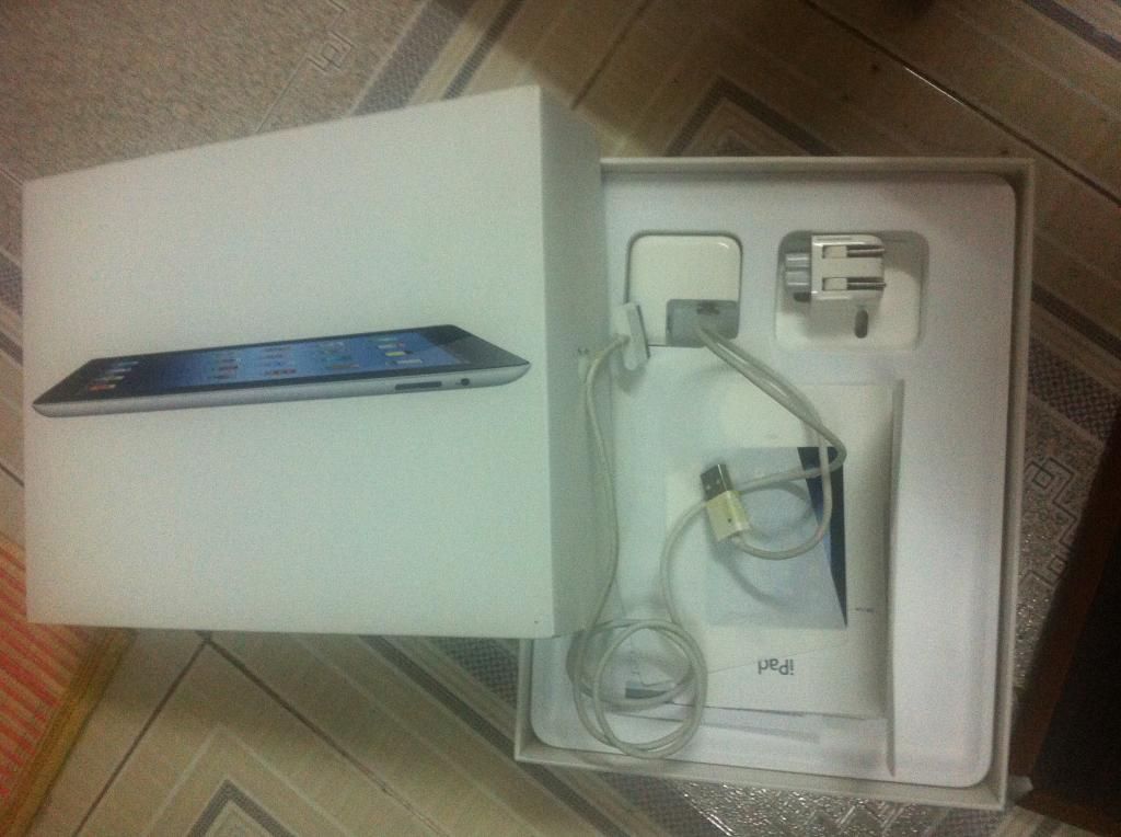 Ipad 3 như mới mua fullbox