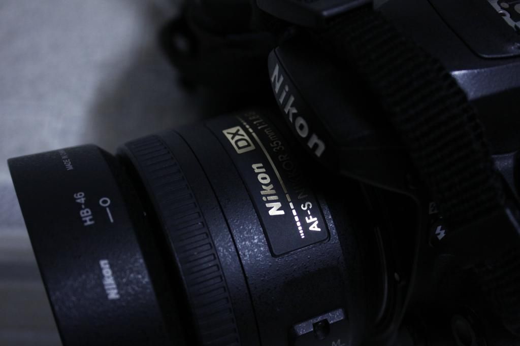 Nikon D200 và lens fix nikkor 35 f1.8 còn bảo hành!!! - 3