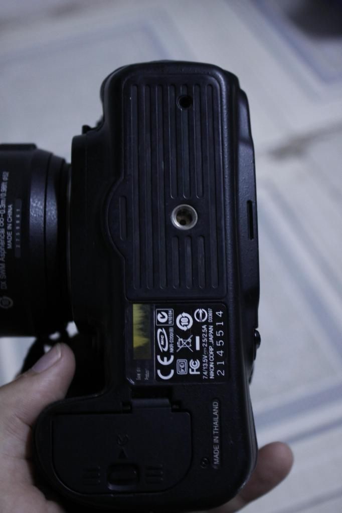 Nikon D200 và lens fix nikkor 35 f1.8 còn bảo hành!!! - 2