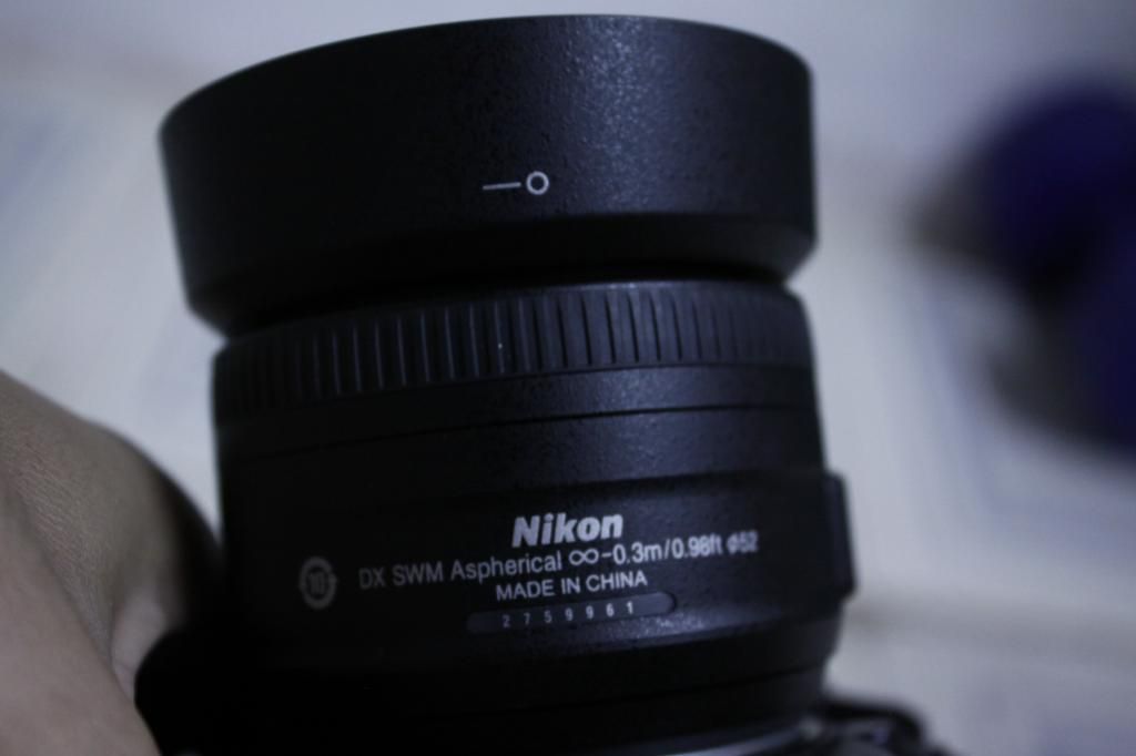 Nikon D200 và lens fix nikkor 35 f1.8 còn bảo hành!!! - 5