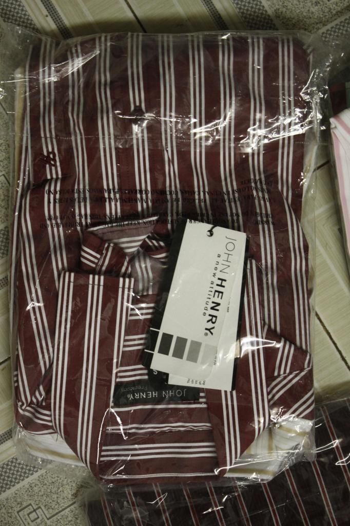 JOHN HENRY sơ mi, áo thun mới 100% Giá 60% store - 7