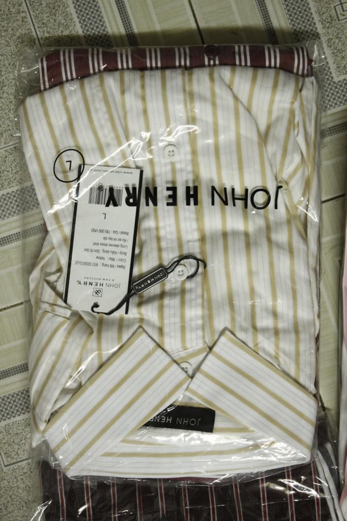 JOHN HENRY sơ mi, áo thun mới 100% Giá 60% store - 5
