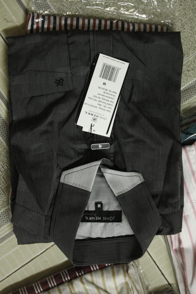 JOHN HENRY sơ mi, áo thun mới 100% Giá 60% store - 8