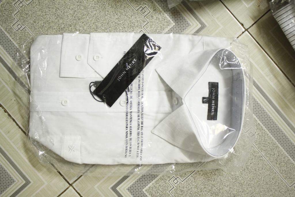 JOHN HENRY sơ mi, áo thun mới 100% Giá 60% store - 10