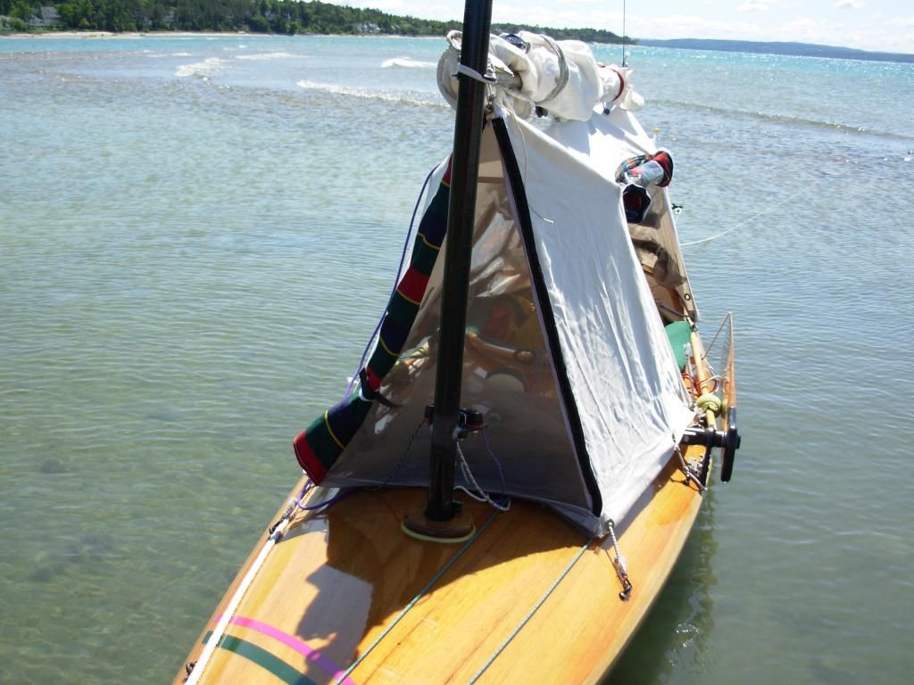 Sylph Prof Howard Rice's sailing canoe Page 4