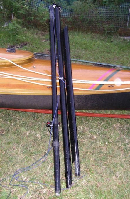 Re: New Wooden Sailing Canoes - Artemis, Nautilus and TriRaid 560