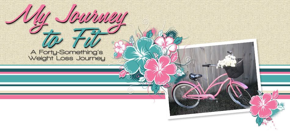 My Journey to Fit:  A Forty-Something's Weight Loss Journey