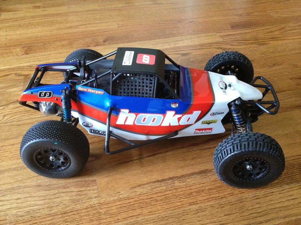 team associated short course buggy