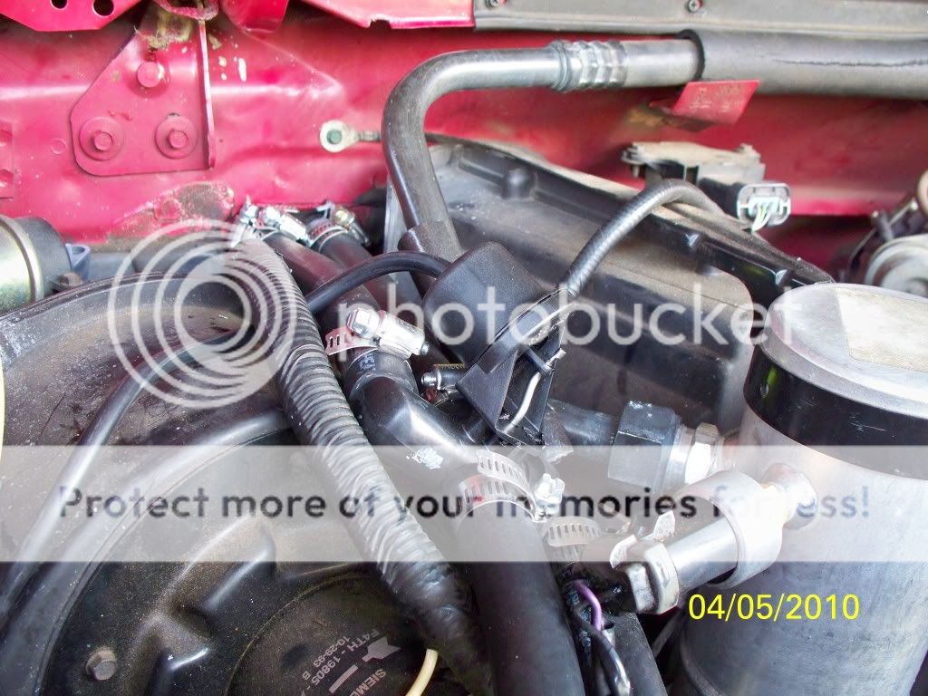 7.3 IDI Heater Core Flow direction - Ford Truck ... 1996 f150 starter solenoid wiring diagram 