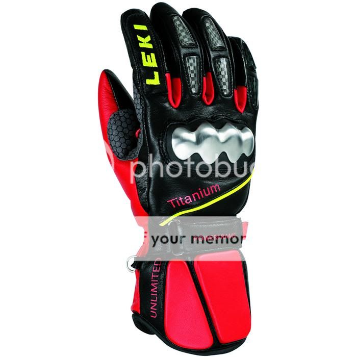 2010/11 Leki Worldcup Racing Ti S Ski Glove Trigger S 4028173183494 