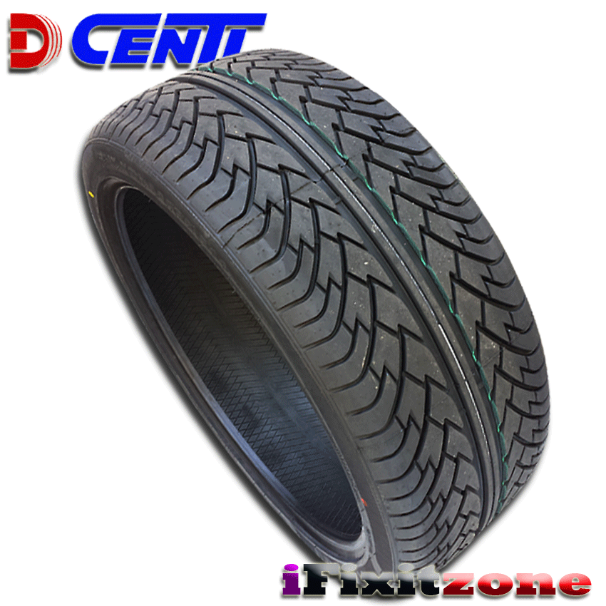 4 Dcenti D9000 255/30R26 98W 320AA All Season Performance SUV Tires 255 ...