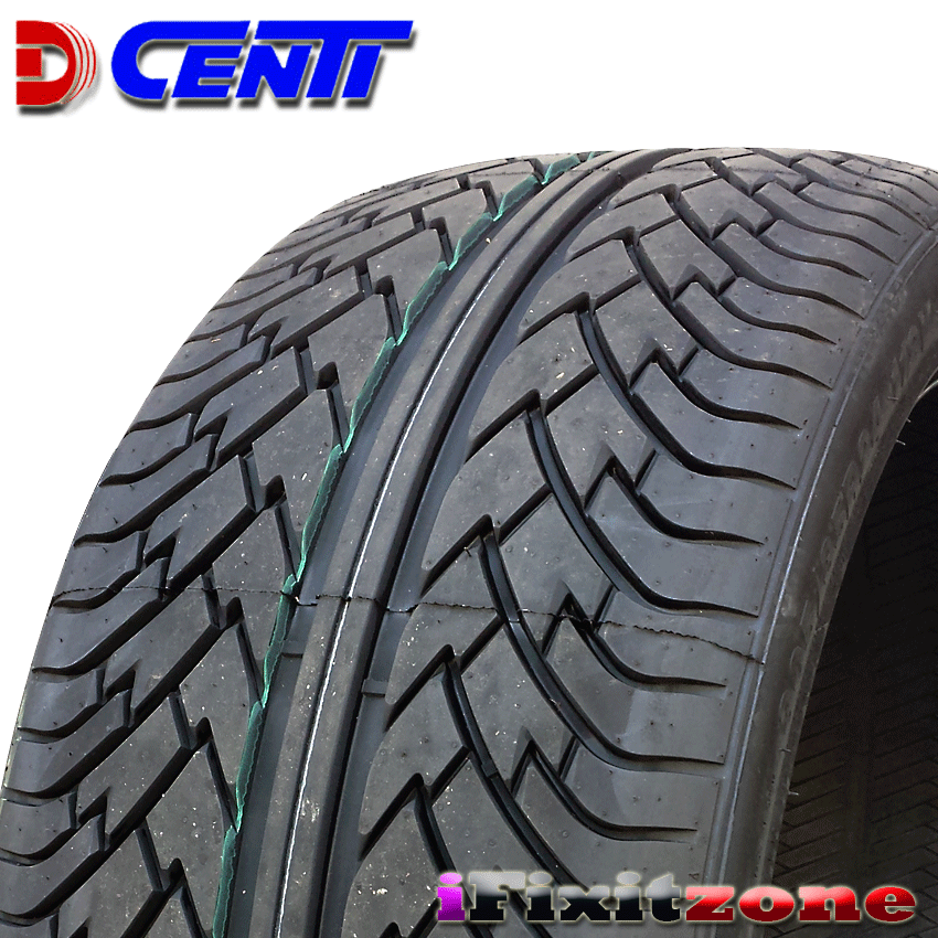 2 Dcenti D9000 305/35R24 112V 320AA All Season Performance SUV Tires ...