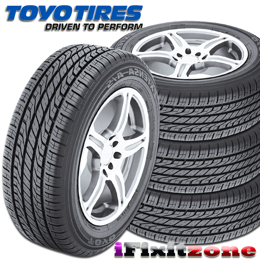 4 Toyo Extensa A/S 185/70R13 85S All Season Touring Tires 185/70/13 New ...