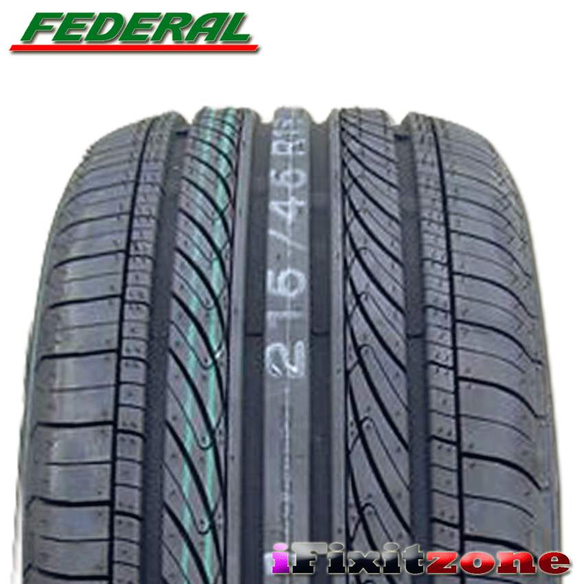 4 Federal Formoza FD2 245/40R19 98W 420AA Luxury Performance Tires 245 ...