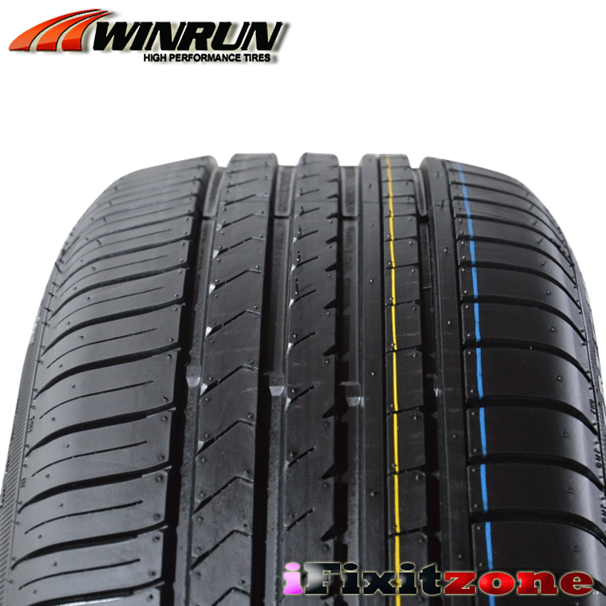 2 Winrun R330 245/45ZR19 102W 420AA Ultra High Performance Tires 245/45 ...